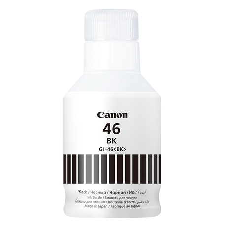 CANON GI-46 BLACK INK BOTTLE